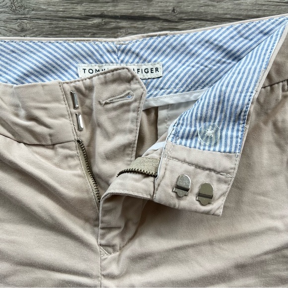 Tommy Hilfiger Vintage Khaki Chino Shorts | Size 6 - Picture 3 of 7